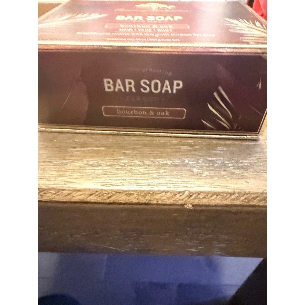 Tommy Bahama Bourbon & Oak Bar Soap Men Hair Face Body 10oz 2BH4AC-DBB